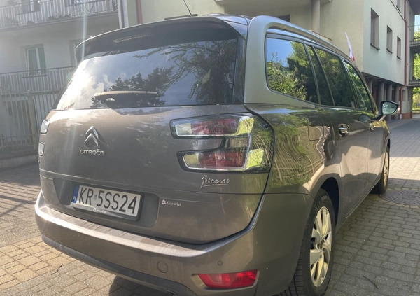 Citroen C4 Picasso cena 41000 przebieg: 171000, rok produkcji 2016 z Kraków małe 379